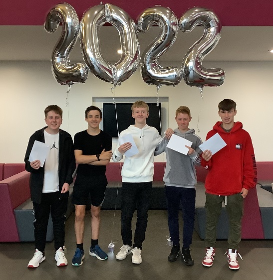 Windsor High School and Sixth Form celebrating as students collect GCSE ...